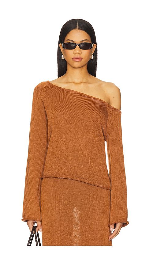 SNDYS Cali Jumper in Brick. -  XXL also in L, M, S, XL
