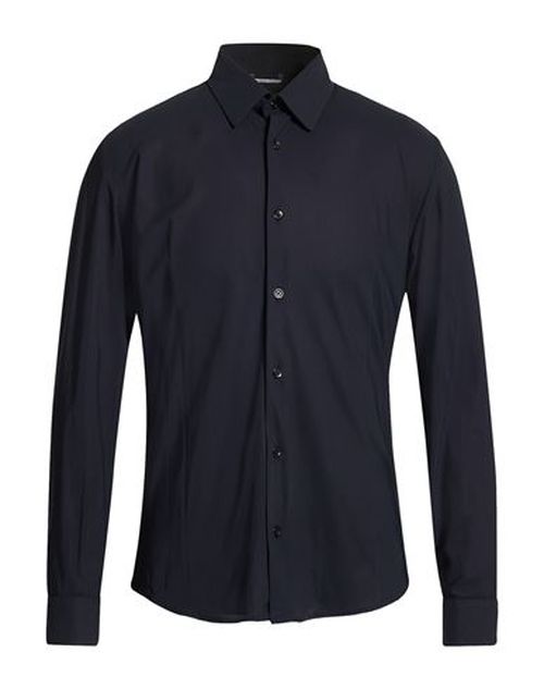 Man Shirt Black Size 15 ¾ Polyamide, Elastane