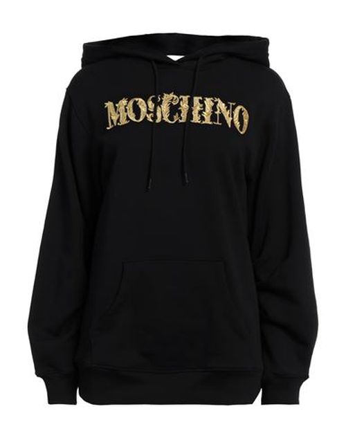 Moschino Couture Woman Sweatshirt Black Size 6 Cotton