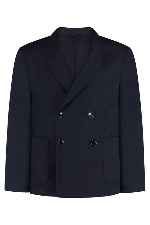 Virgin Wool Two-Piece Suit