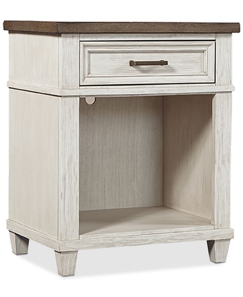 Dawnwood 1-Drawer Nightstand - Ivory