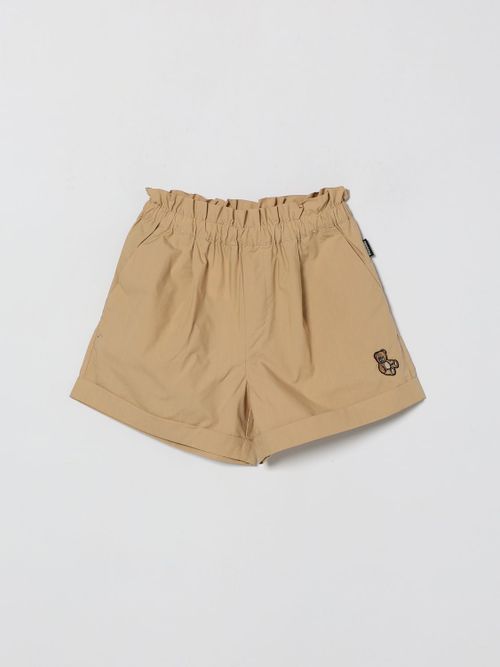 Shorts Kids color Brown