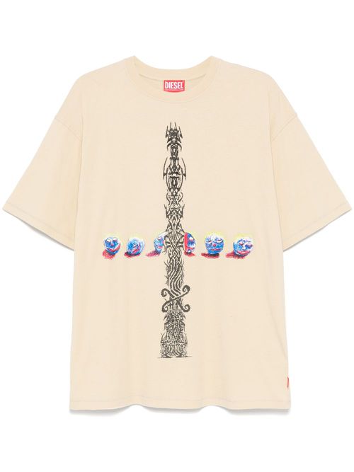 T-Boxt-R4 T-shirt - Yellow