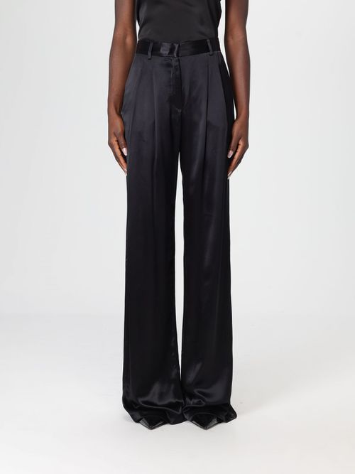 Pants Woman color Black