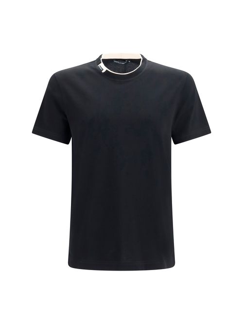 Cotton Jersey T-Shirt — Black