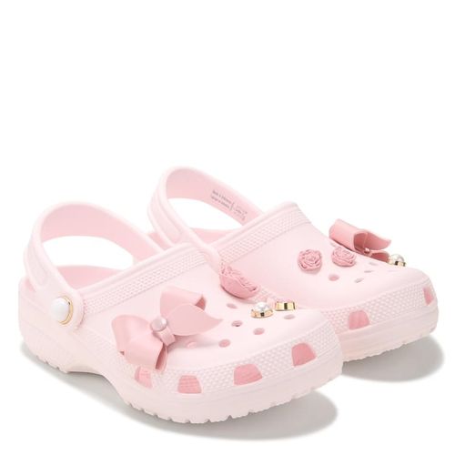 Kids' Graphic Classic Clog Little/Big Kid Shoes (PINK BOWS)