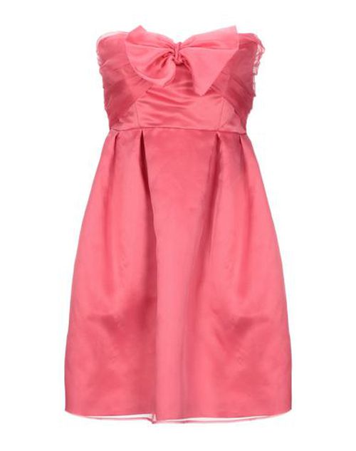 Woman Short dress Fuchsia