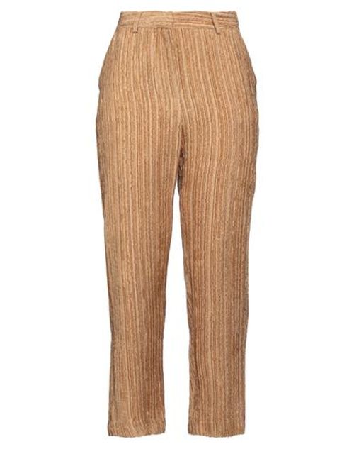 Woman Pants Camel Size 6 Viscose