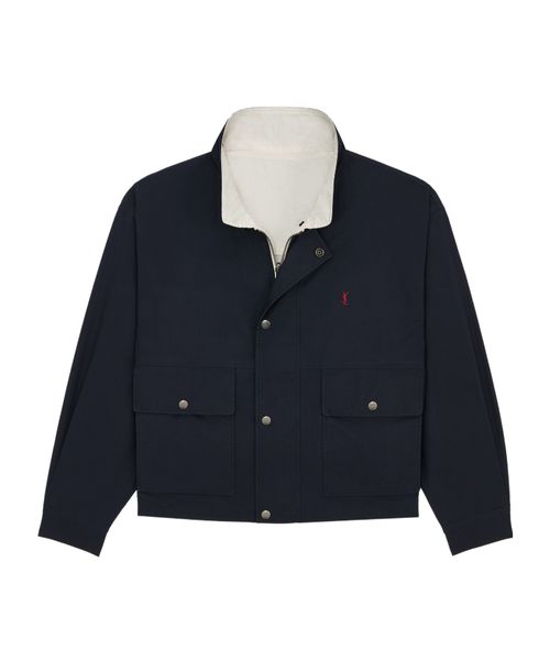 CASSANDRE reversible work jacket