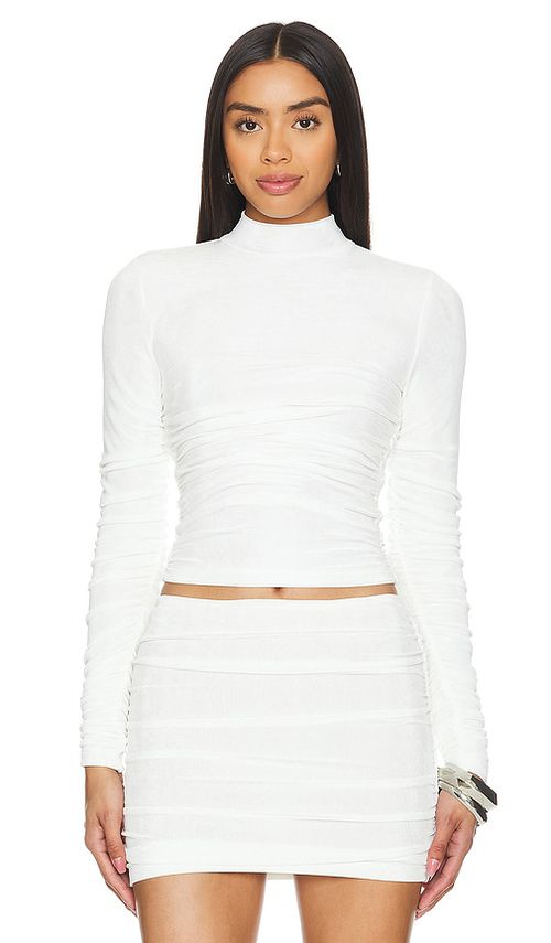 SER.O.YA Minerva Top in White. -  XXS also in M, S