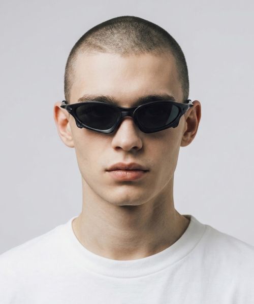 LK39 Eclipse Oval Sunglasses