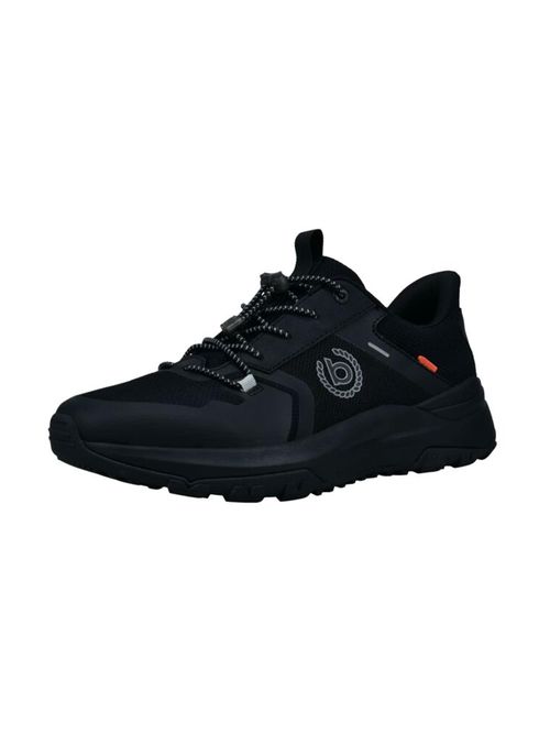 Bugatti Sneaker bassa nero / bianco