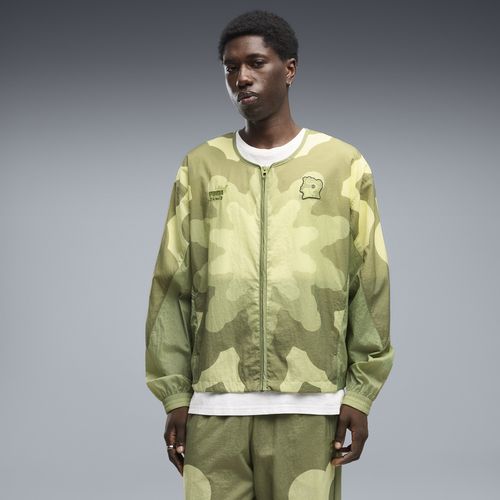 PUMA x COTE D'IVOIRE x SALEHE BEMBURY Men's KING Track Jacket in Green