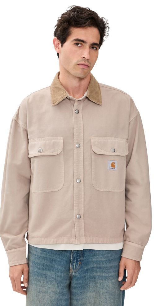 Prescott Shirt Jacket String/Leather