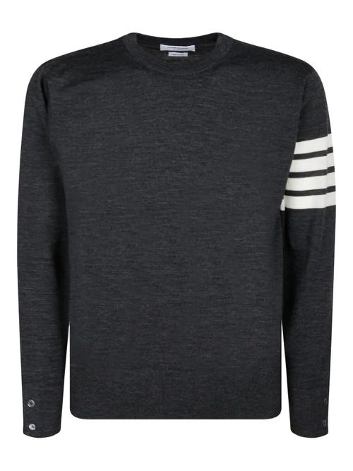 Wool 4-Bar Pullover