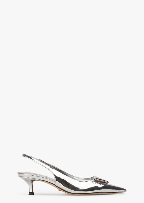 Kimmy Silver Shine Heels