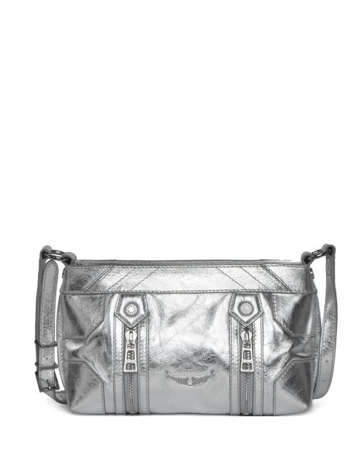 Zadig&Voltaire Sunny Mood cross body bag - Silver