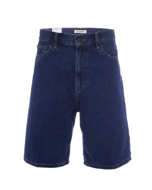 Dark Blue Solid Short