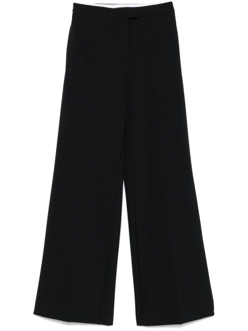 Tailored trousers - Black