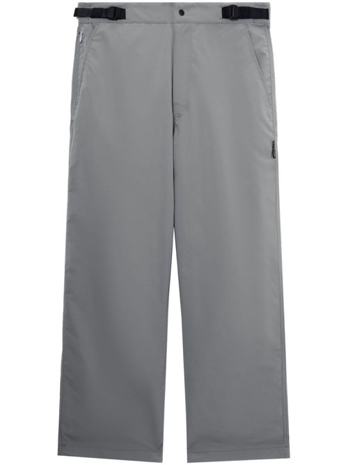 Wide-leg trousers - Grey