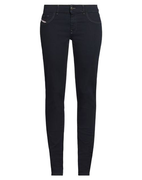 Woman Jeans Blue Size 27 Cotton, Polyester, Elastane