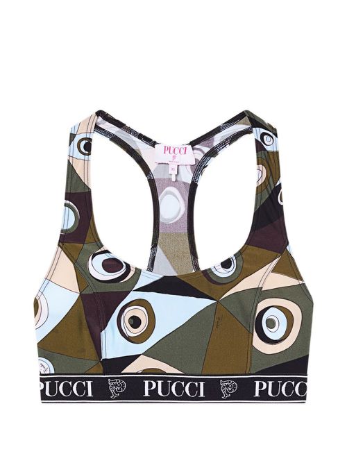 Printed Bralette