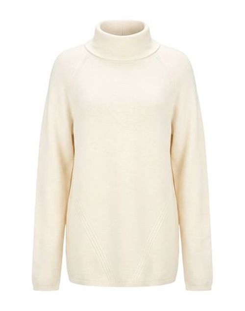 Operà Woman Turtleneck Cream Size S Viscose, Polyester, Polyamide