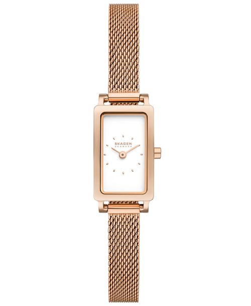 Women's Hagen Micro Two Hand Rose Gold-Tone Stainless Steel 30mm - Rose Gold-tone