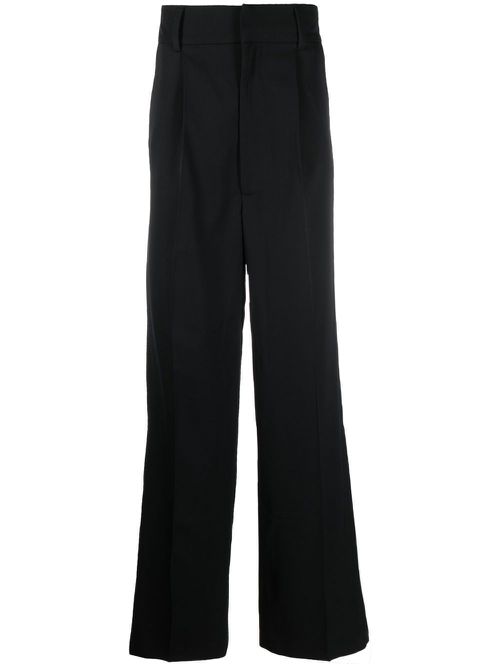 Wrestle wide-leg trousers - Black
