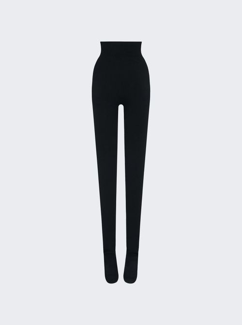 Mimi Viscose Tights Black