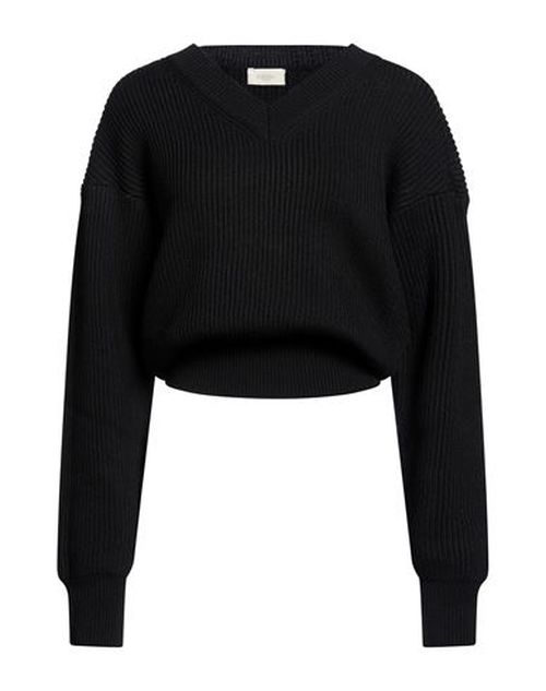Woman Sweater Black Size S Merino Wool