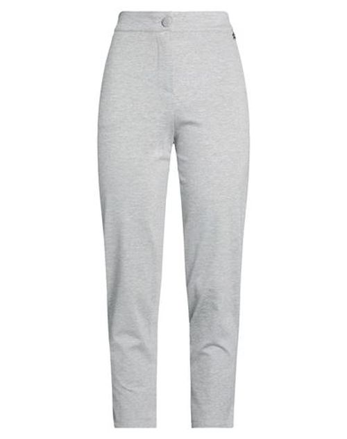Woman Pants Grey Size S Cotton, Polyamide, Elastane