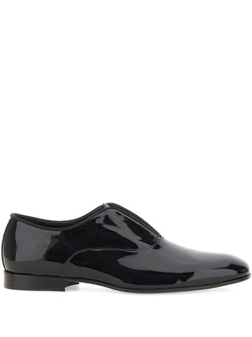 Carlo Pignatelli Rugan loafers - Black