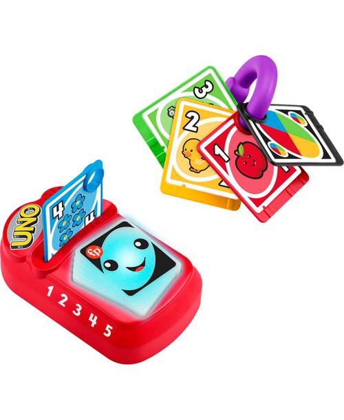 Fisher-Price; Laugh and Learn Counting and Colors Uno Toy - Multi