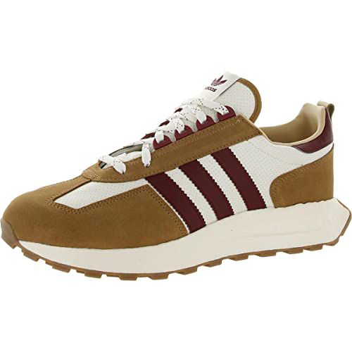 Adidas Men's Retropy E5 Sneaker, Copper Flat/Team College Burgundy, 9.5 M