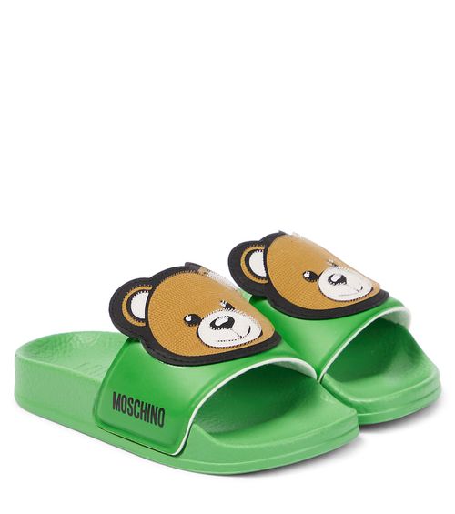 Logo rubber slides