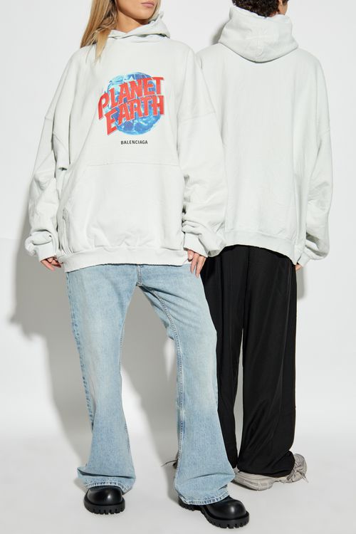 Hoodie, Unisex, Grey