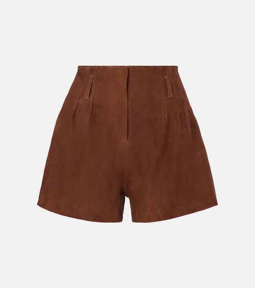 Lise suede shorts