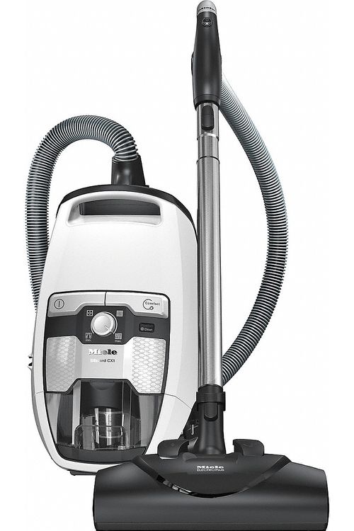 Blizzard CX1 Cat & Dog PowerLine White Canister Vacuum