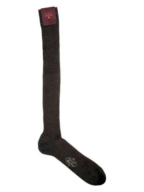 Gallo Ribbed Knee-High Socks