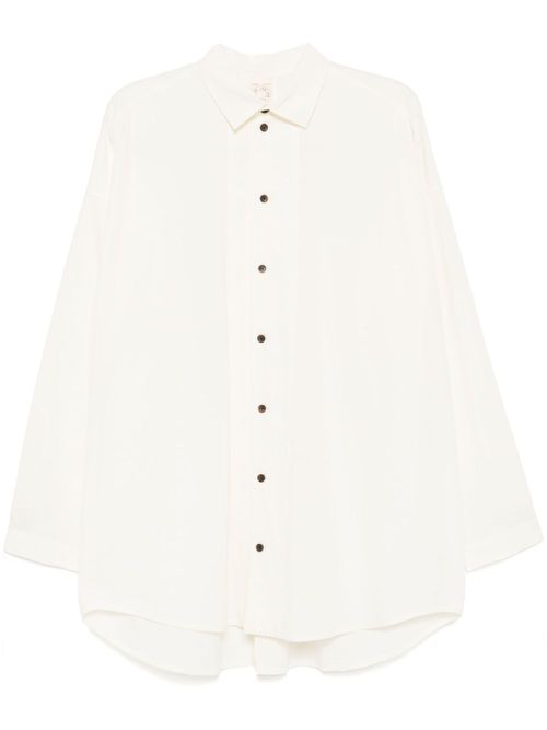 Long-sleeved shirt - White