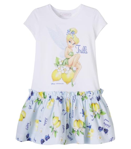 X Disney cotton-blend jersey dress