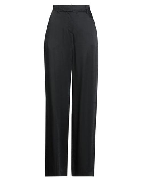 Woman Pants Black Size 8 Viscose