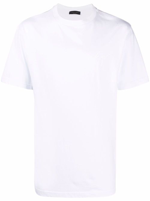 Round-neck T-shirt - White