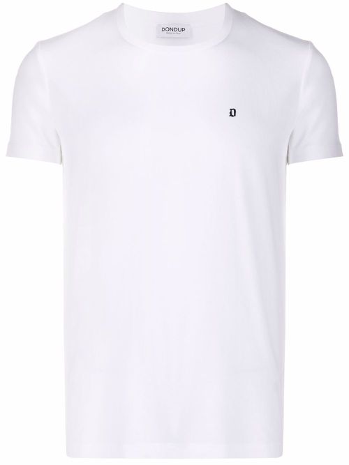 Logo crew-neck T-shirt - White