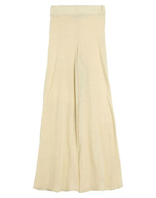 Woman Pants Yellow