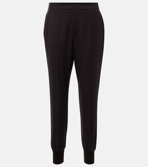 Wool flannel sweatpants
