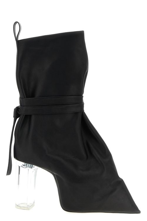 'Tied Taco Kiss' Ankle Boots