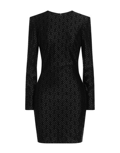 Woman Mini dress Black Size 8 Polyamide, Elastane