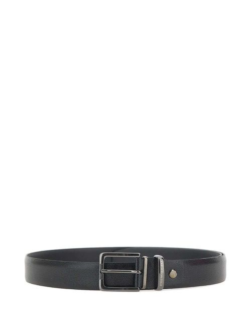 Leather belt - Black